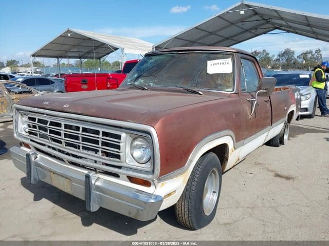 1974 DODGE D100 2