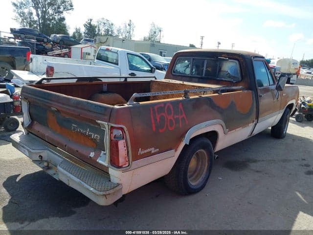 1974 DODGE D100 4