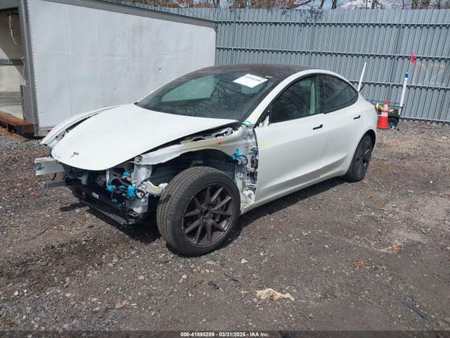 2022 TESLA MODEL 3 REAR-WHEEL DRIVE 2