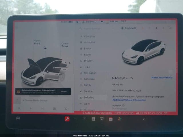2022 TESLA MODEL 3 REAR-WHEEL DRIVE 18