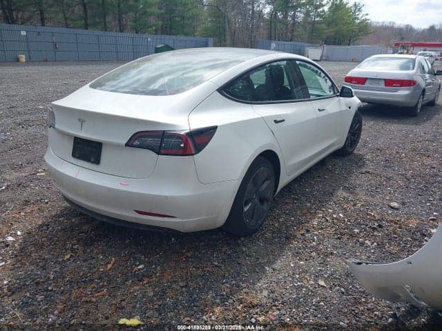 2022 TESLA MODEL 3 REAR-WHEEL DRIVE 4