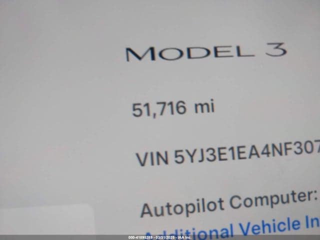 2022 TESLA MODEL 3 REAR-WHEEL DRIVE 7