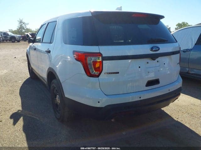 2017 FORD POLICE INTERCEPTOR 3