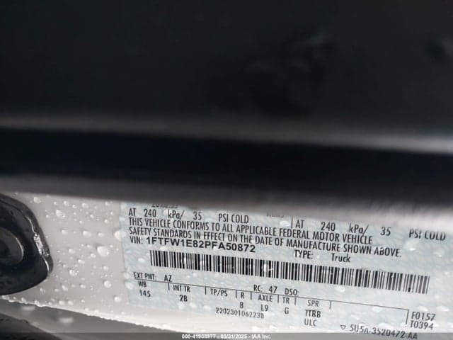 2023 FORD F-150 LARIAT 9