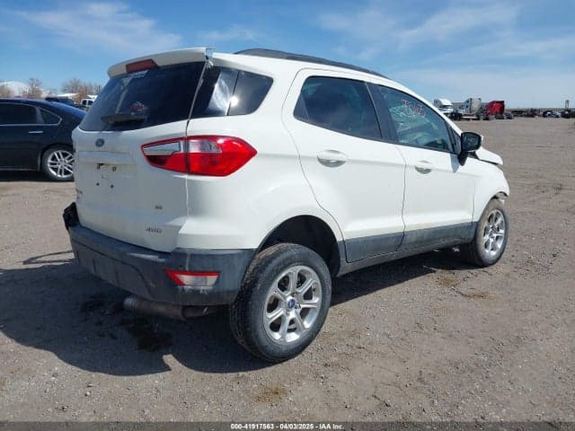 2021 FORD ECOSPORT SE 4