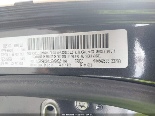 2018 RAM 1500 9