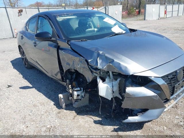 2022 NISSAN SENTRA SR XTRONIC CVT 1