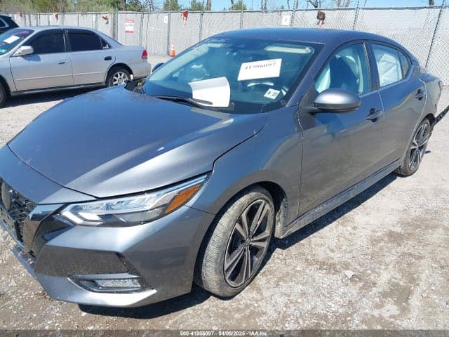 2022 NISSAN SENTRA SR XTRONIC CVT 2