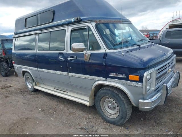 1985 CHEVROLET G20