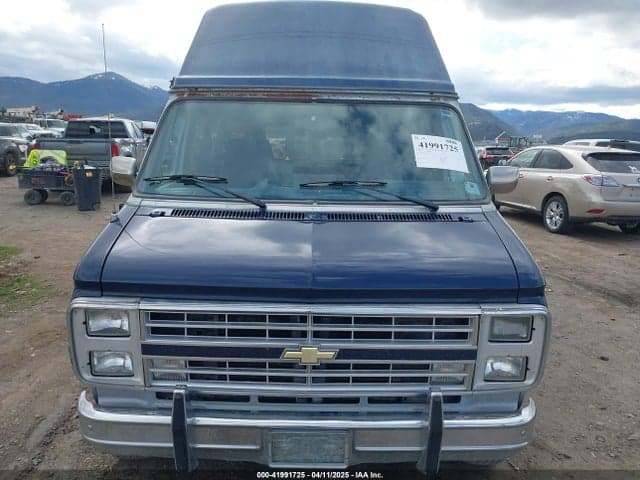 1985 CHEVROLET G20 12