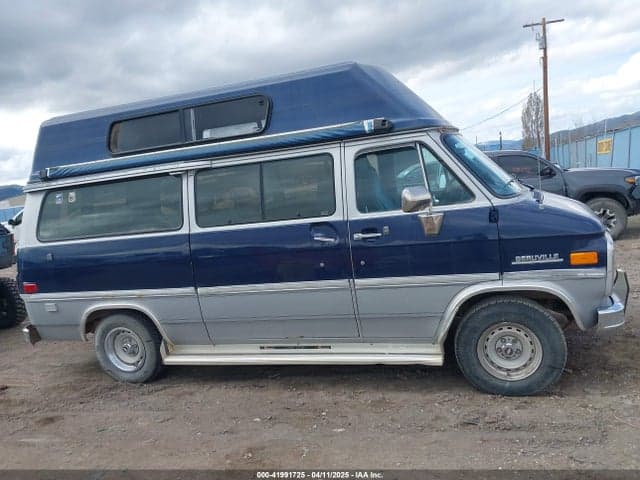 1985 CHEVROLET G20 13