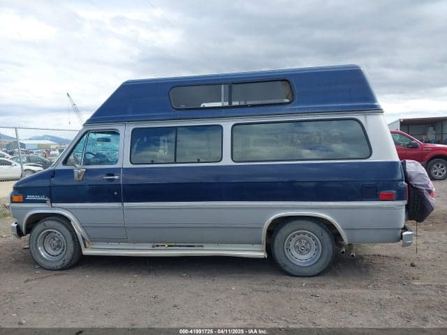 1985 CHEVROLET G20 14