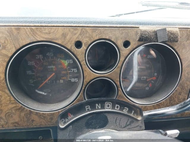 1985 CHEVROLET G20 7
