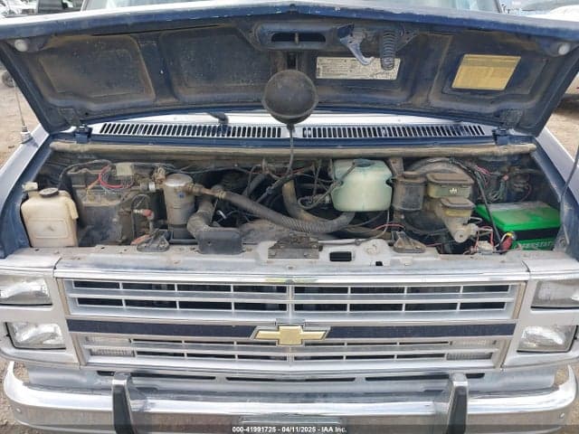 1985 CHEVROLET G20 10