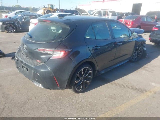 2019 TOYOTA COROLLA XSE 4