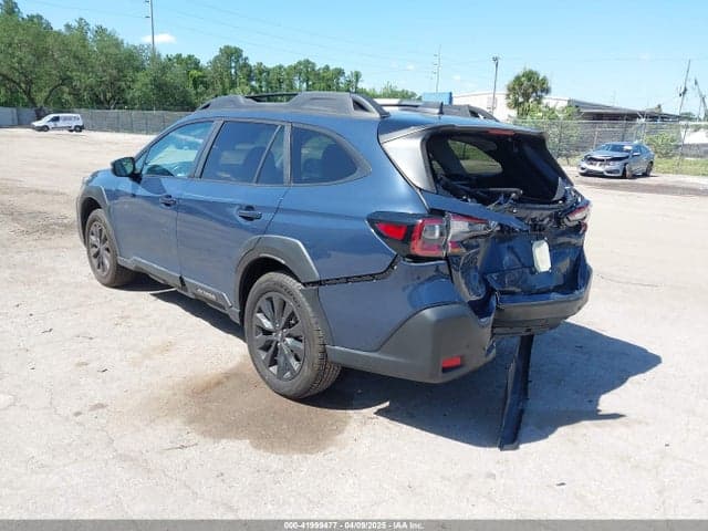 2024 SUBARU OUTBACK ONYX EDITION 3
