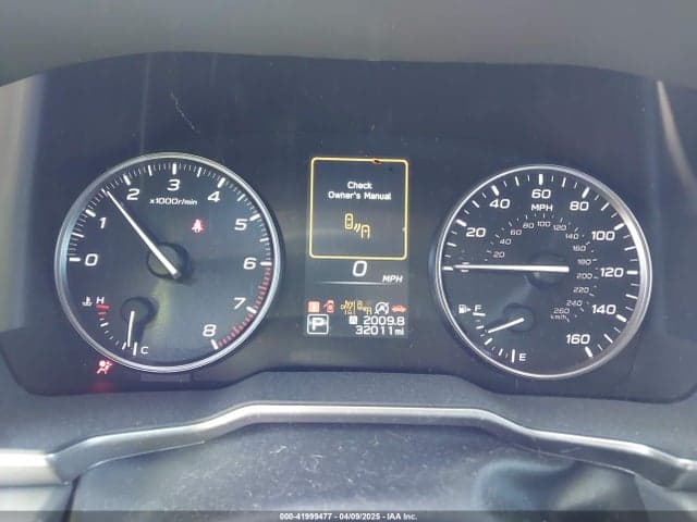 2024 SUBARU OUTBACK ONYX EDITION 7
