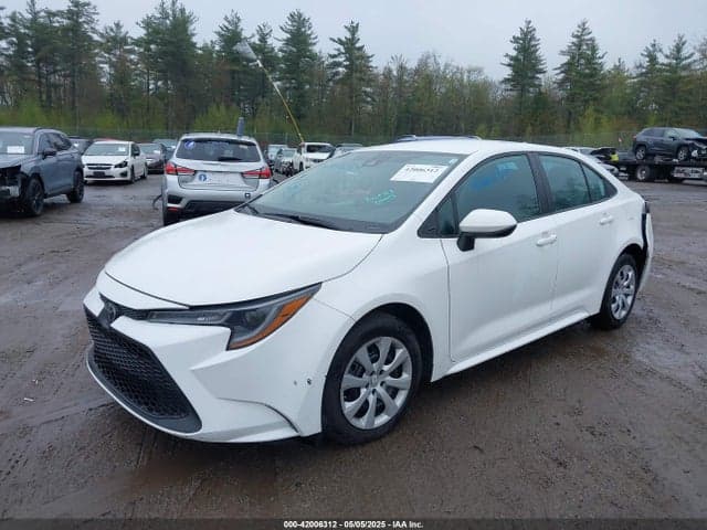 2022 TOYOTA COROLLA LE 2
