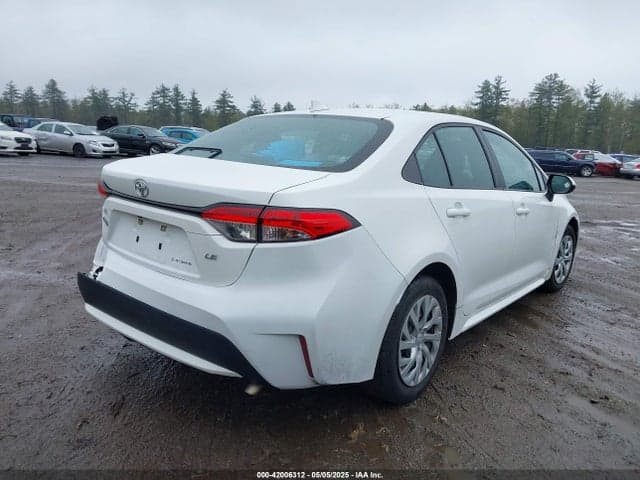 2022 TOYOTA COROLLA LE 4