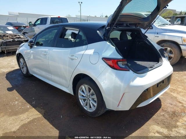 2025 TOYOTA COROLLA SE 3