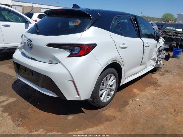 2025 TOYOTA COROLLA SE 4