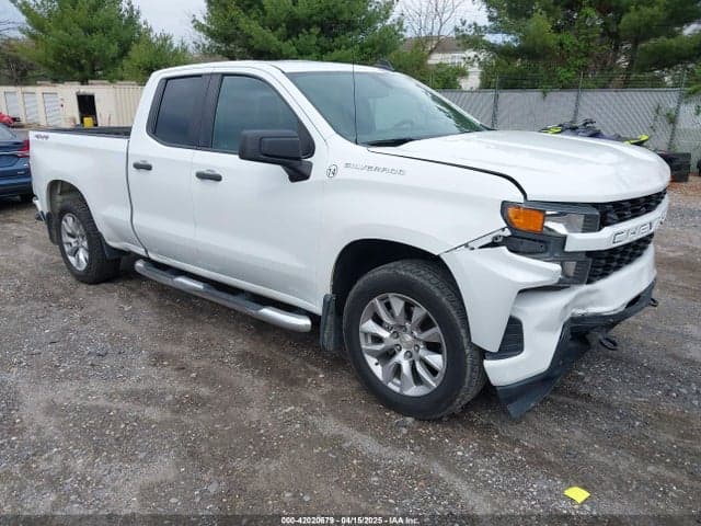 2020 CHEVROLET SILVERADO 1500 4WD DOUBLE CAB STANDARD BED CUSTOM - 1