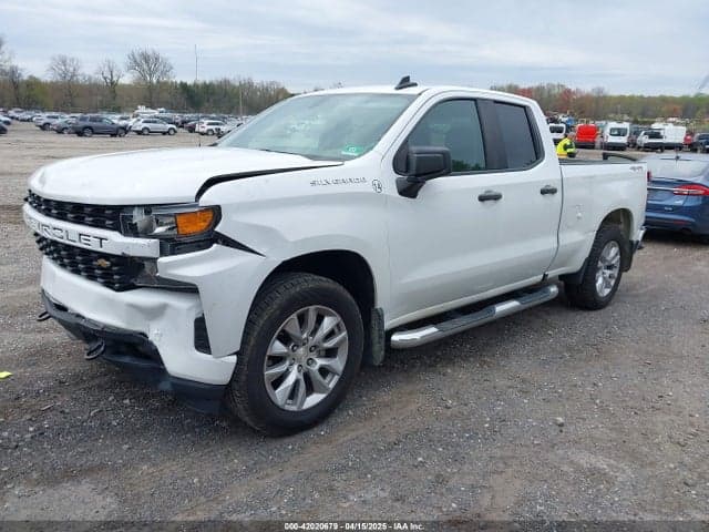 2020 CHEVROLET SILVERADO 1500 4WD DOUBLE CAB STANDARD BED CUSTOM 2