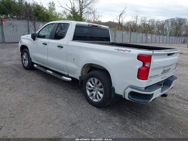 2020 CHEVROLET SILVERADO 1500 4WD DOUBLE CAB STANDARD BED CUSTOM 3