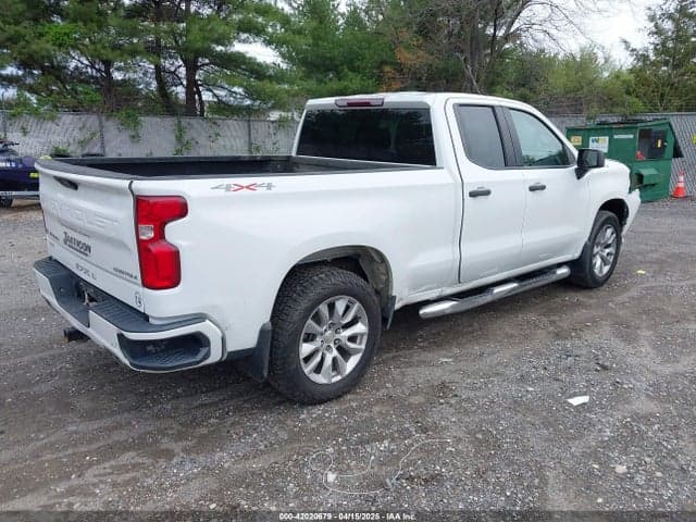 2020 CHEVROLET SILVERADO 1500 4WD DOUBLE CAB STANDARD BED CUSTOM 4