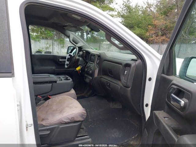 2020 CHEVROLET SILVERADO 1500 4WD DOUBLE CAB STANDARD BED CUSTOM 5