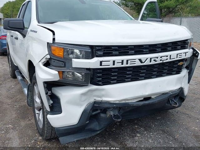 2020 CHEVROLET SILVERADO 1500 4WD DOUBLE CAB STANDARD BED CUSTOM 6