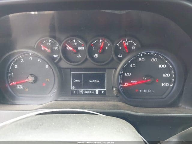 2020 CHEVROLET SILVERADO 1500 4WD DOUBLE CAB STANDARD BED CUSTOM 7