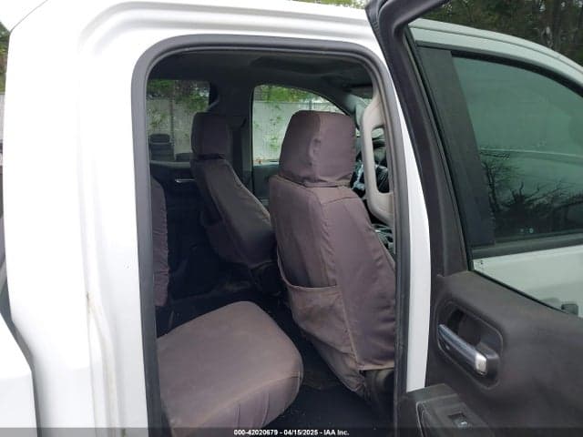 2020 CHEVROLET SILVERADO 1500 4WD DOUBLE CAB STANDARD BED CUSTOM 8