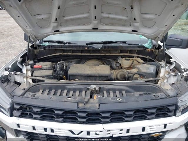 2020 CHEVROLET SILVERADO 1500 4WD DOUBLE CAB STANDARD BED CUSTOM 10