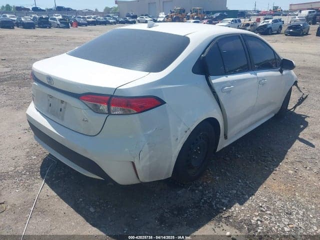 2021 TOYOTA COROLLA LE 4