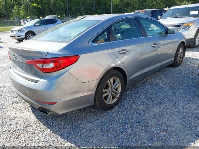 2017 HYUNDAI SONATA 4