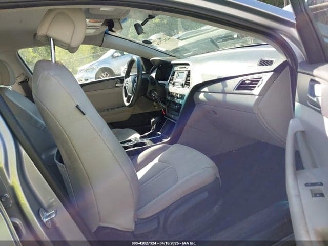 2017 HYUNDAI SONATA 5