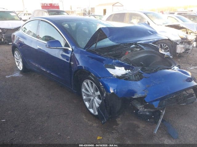 2018 TESLA MODEL 3 LONG RANGE/PERFORMANCE 1