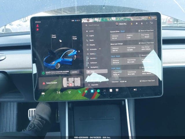 2018 TESLA MODEL 3 LONG RANGE/PERFORMANCE 18