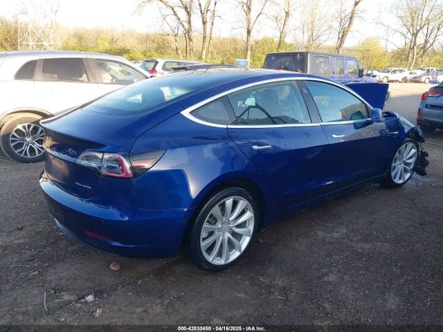 2018 TESLA MODEL 3 LONG RANGE/PERFORMANCE 4