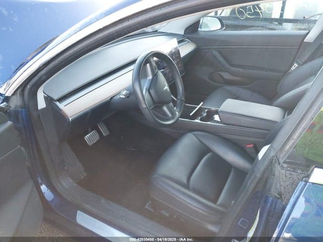 2018 TESLA MODEL 3 LONG RANGE/PERFORMANCE 5