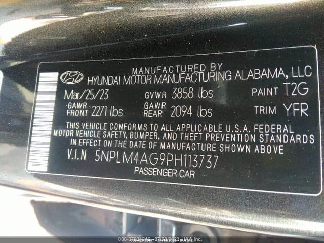 2023 HYUNDAI ELANTRA SEL 9