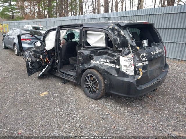 2018 DODGE GRAND CARAVAN SE PLUS 3