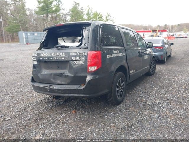 2018 DODGE GRAND CARAVAN SE PLUS 4