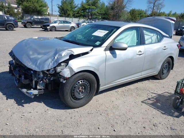2023 NISSAN SENTRA S XTRONIC CVT 2