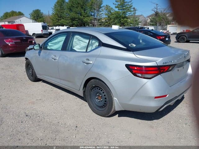2023 NISSAN SENTRA S XTRONIC CVT 3