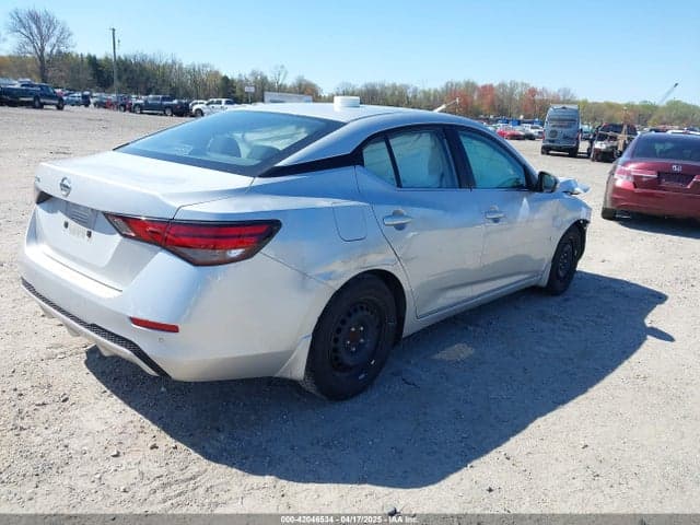 2023 NISSAN SENTRA S XTRONIC CVT 4