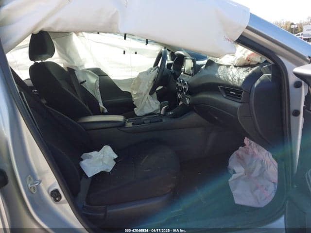 2023 NISSAN SENTRA S XTRONIC CVT 5