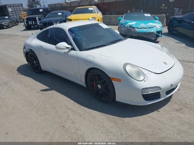 2011 PORSCHE 911 CARRERA
