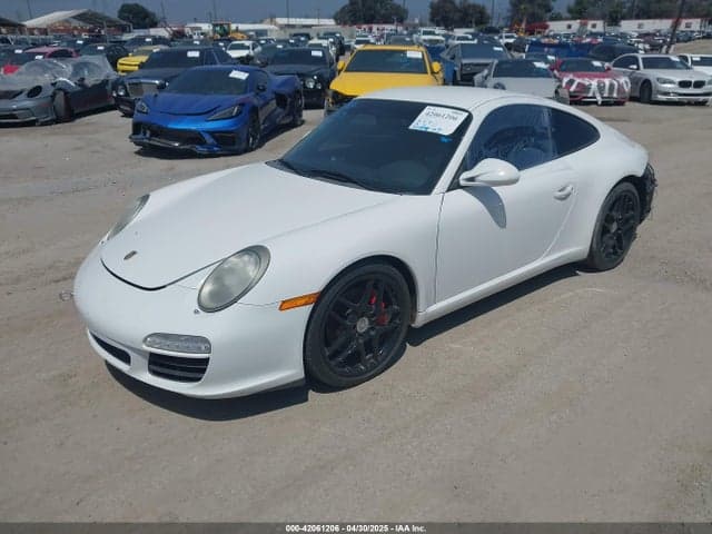 2011 PORSCHE 911 CARRERA 2
